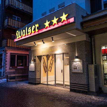 Hostel Walser Saas-Fee Exterior photo
